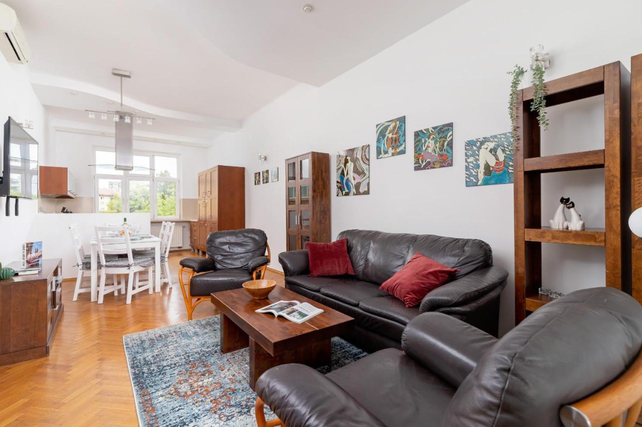 Slowacki Avenue Family Apartments Cracow By Noclegi Renters Krakow Bagian luar foto