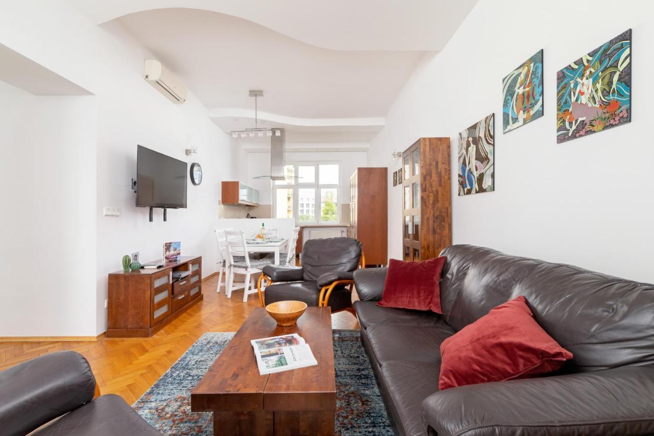 Slowacki Avenue Family Apartments Cracow By Noclegi Renters Krakow Bagian luar foto