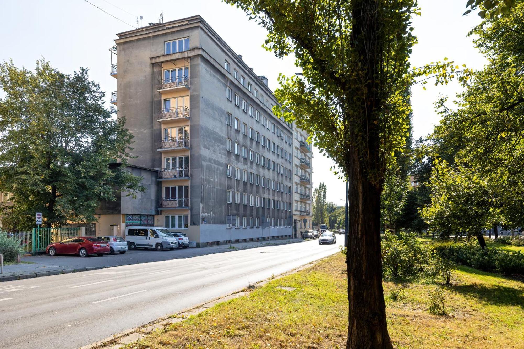 Slowacki Avenue Family Apartments Cracow By Noclegi Renters Krakow Bagian luar foto
